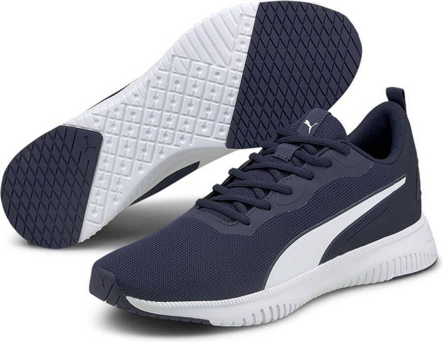 PUMA Flyer Flex heren hardloopschoenen Blauw Uitneembare zool