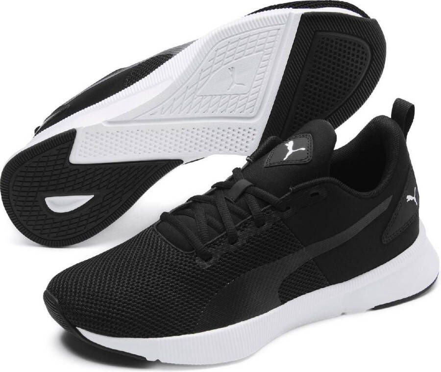 PUMA FLYER RUNNER Black- White Unisex