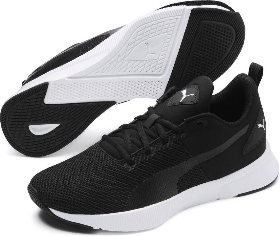 PUMA Flyer Runner Unisex Sportschoenen Black- White