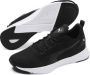 PUMA Flyer Runner Unisex Sportschoenen Black- White - Thumbnail 2