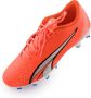 PUMA Ultra Play Gras Kunstgras Voetbalschoenen (MG) Oranje Wit Blauw - Thumbnail 20