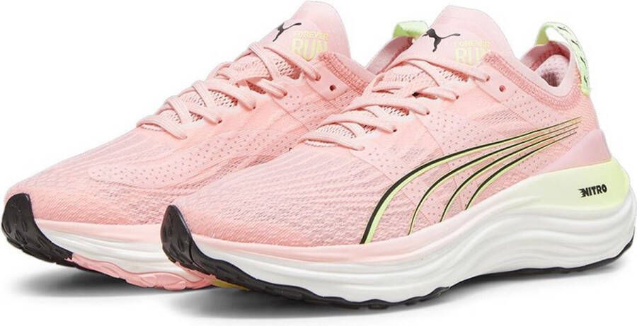 Puma Forever Run Nitro Dream Rush Roze Hardloopschoenen Dames