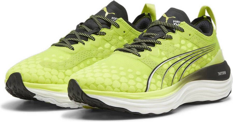 PUMA Foreverrun Nitro Hardloopschoenen Groen Man