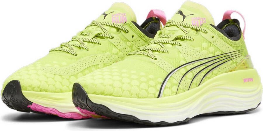 PUMA Foreverrun Nitro Psychedelische Rush Wn Hardloopschoenen Sportwear Vrouwen