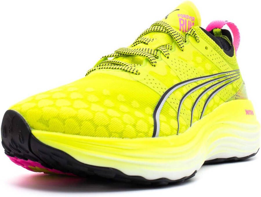 PUMA Foreverrun Nitro Psychedelische Rush Wn Hardloopschoenen Sportwear Vrouwen