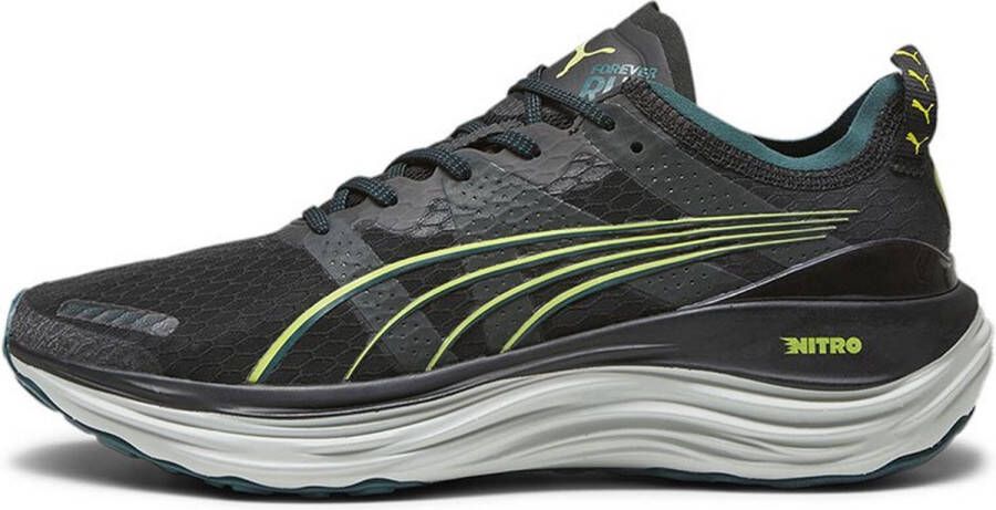 PUMA Foreverrun Nitro Wtr Hardloopschoenen Zwart Man