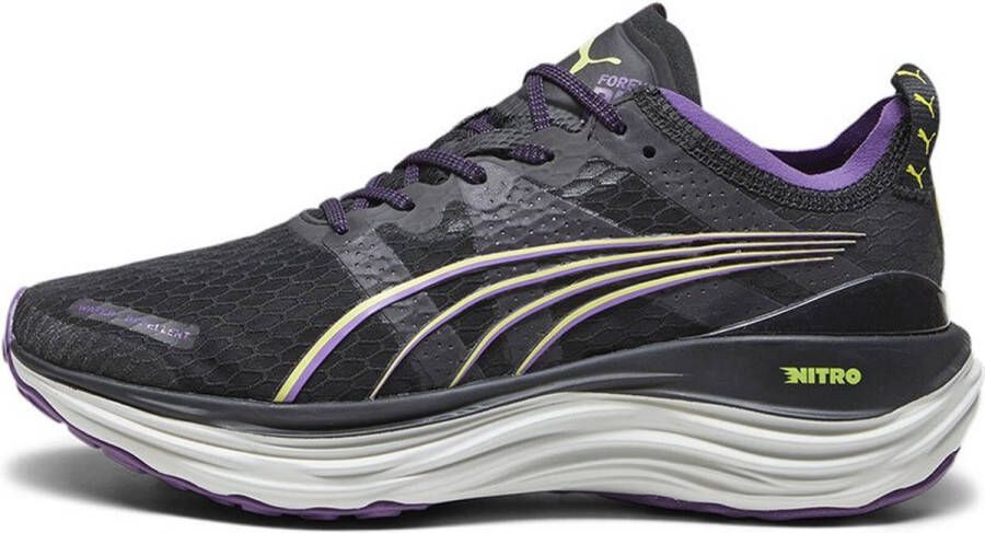 PUMA Foreverrun Nitro Wtr Hardloopschoenen Zwart Vrouw