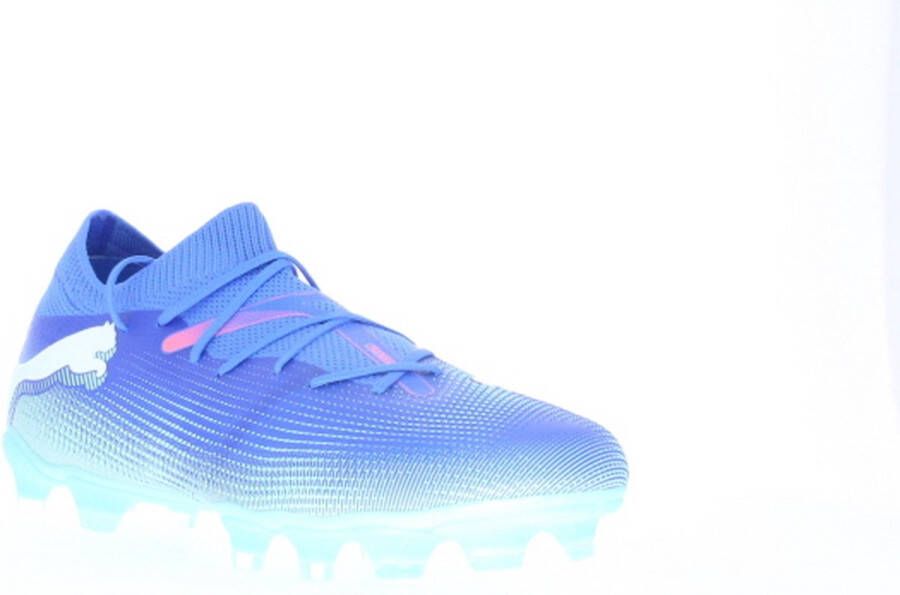 PUMA future 7 match fg ag Blauw