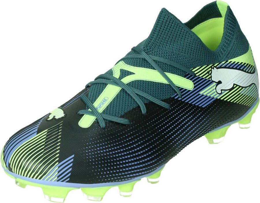 PUMA future 7 match fg ag in de kleur grijs