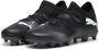 Puma Future 7 Match FG AG Junior voetbalschoenen zwart wit Imitatieleer 37 - Thumbnail 5