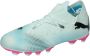 Puma Future 7 Match FG AG Junior voetbalschoenen wit zwart fuchsia Imitatieleer 28 - Thumbnail 2