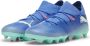 PUMA FUTURE 7 MATCH FG AG Jr Unisex Sportschoenen Bluemazing- White-Electric Peppermint - Thumbnail 2