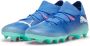 PUMA FUTURE 7 MATCH FG AG Jr Unisex Sportschoenen Bluemazing- White-Electric Peppermint - Thumbnail 8