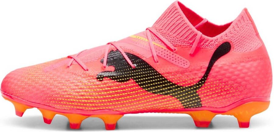 PUMA Future 7 Match Fg ag Junior Voetbalschoenen Roze