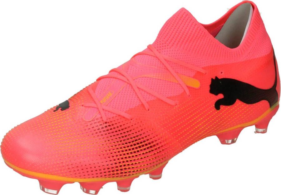 PUMA Future 7 Match Fg ag Voetbalschoenen Roze