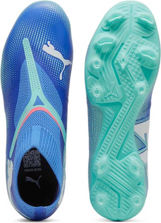 PUMA Future 7 Match+ Ll Fg ag Voetbalschoenen Blauw