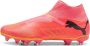 PUMA Future 7 Match+ Veterloze Gras Kunstgras Voetbalschoenen (MG) Roze Zwart Oranje - Thumbnail 1