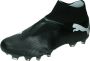 Puma Future 7 Match+ LL FG AG senior voerbalschoenen zwart wit - Thumbnail 6