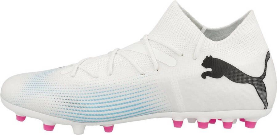 PUMA Future 7 Match Mg Voetbalschoenen Wit