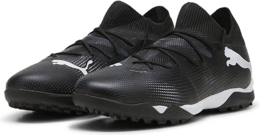 PUMA Future 7 Match Tt Voetbalschoenen Zwart