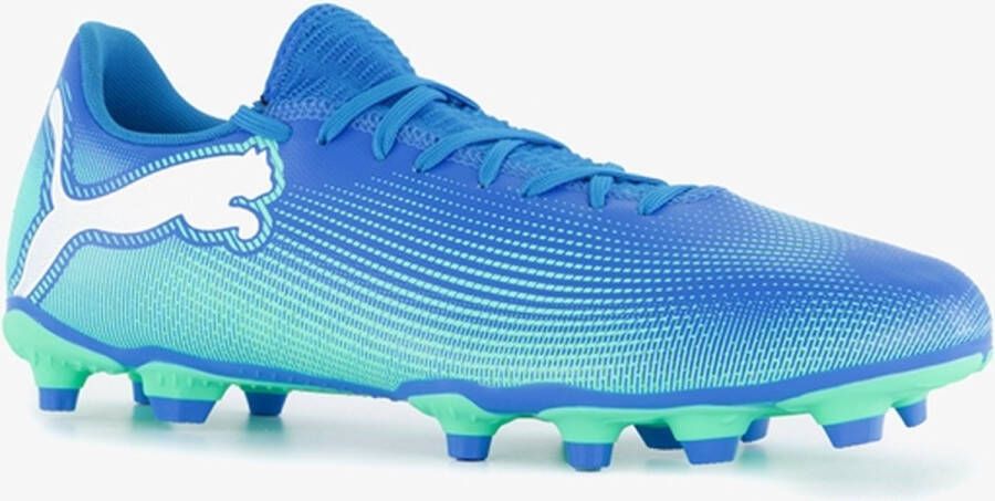 PUMA Future 7 Play FG AG heren voetbalschoenen Blauw