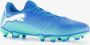 PUMA FUTURE 7 PLAY FG AG Unisex Sportschoenen Hyperlink Blue-Mint- White - Thumbnail 2