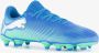 Puma Future 7 Play voetbalschoenen kobaltblauw mintgroen wit Imitatieleer 34 - Thumbnail 8