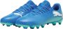 Puma Future 7 Play voetbalschoenen kobaltblauw mintgroen wit Imitatieleer 28 - Thumbnail 10