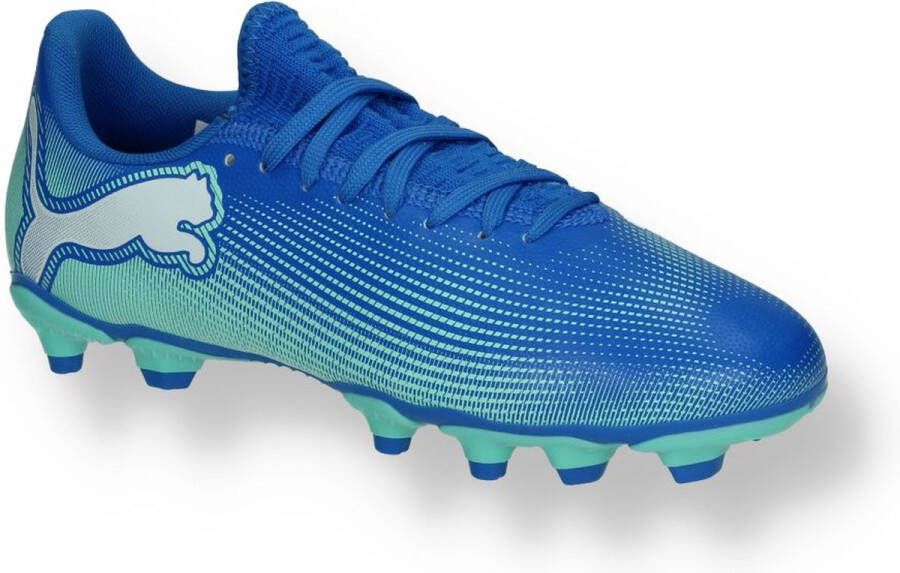 PUMA future 7 play fg ag jr Blauw