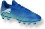 Puma Future 7 Play voetbalschoenen kobaltblauw mintgroen wit Imitatieleer 28 - Thumbnail 11