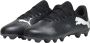 Puma Future 7 Play FG AG Junior voetbalschoenen zwart wit Imitatieleer 28 - Thumbnail 2