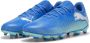 PUMA FUTURE 7 PLAY FG AG Unisex Sportschoenen Hyperlink Blue-Mint- White - Thumbnail 9