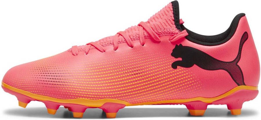 PUMA Future 7 Play Fg ag Voetbalschoenen Roze