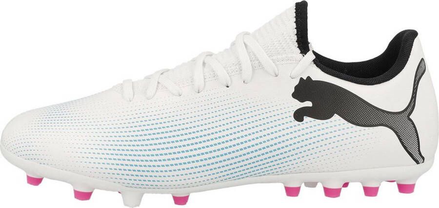 PUMA Future 7 Play Mg Voetbalschoenen Wit