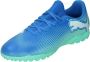 PUMA Future 7 Play Tt Jr Schoenen Blauw - Thumbnail 1