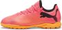 PUMA Future 7 Play Tt Junior Voetbalschoenen Roze - Thumbnail 1