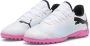 PUMA Future 7 Play Tt Junior Voetbalschoenen Wit - Thumbnail 1