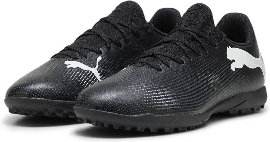 PUMA Future 7 Play Tt Voetbalschoenen Zwart