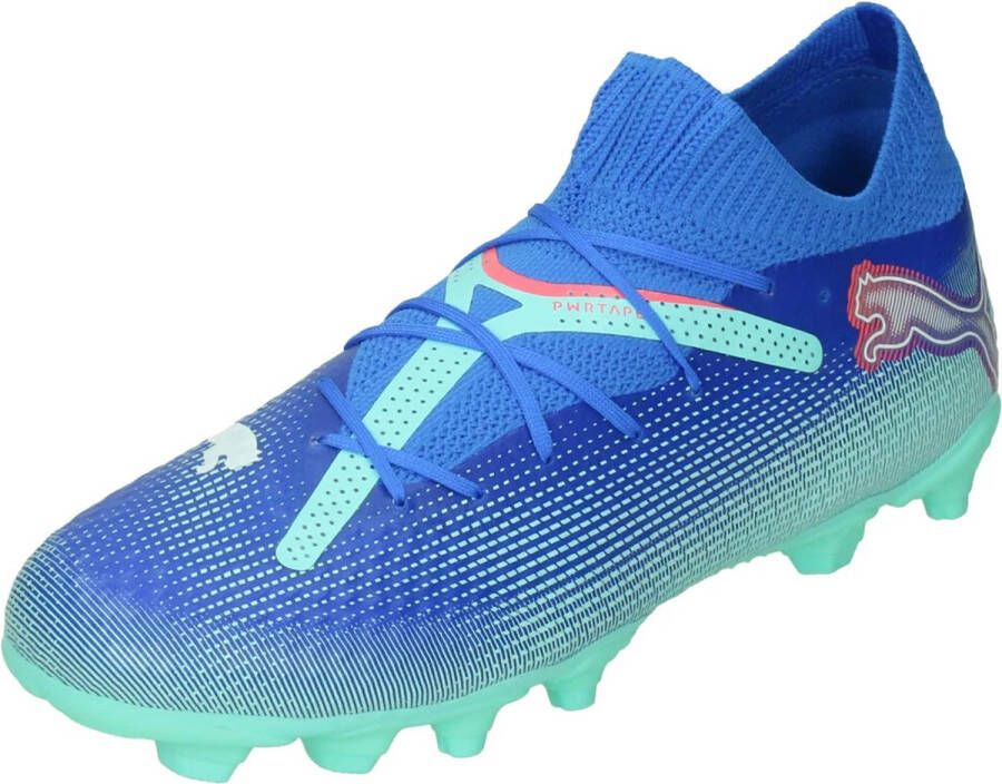 PUMA Future 7 Pro Fg ag Jr Voetbalschoenen Blauw