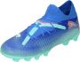 PUMA Future 7 Pro Fg ag Jr Voetbalschoenen Blauw - Thumbnail 1