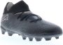 PUMA Future 7 Pro Gras Kunstgras Voetbalschoenen (MG) Kids Zwart Brons Donkergrijs - Thumbnail 1