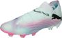 PUMA Future 7 Ultimate Gras Kunstgras Voetbalschoenen (MG) Wit Roze Zwart - Thumbnail 1