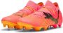 PUMA Future 7 Ultimate Gras Kunstgras Voetbalschoenen (MG) Roze Zwart Oranje - Thumbnail 1