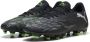 PUMA FUTURE 8 PLAY FG AG Unisex Sportschoenen Black-Cool Light Gray-Fluo Green - Thumbnail 2