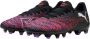 Puma FUTURE 8 PLAY FG AG dames voetbalschoenen zwart wit rood - Thumbnail 2