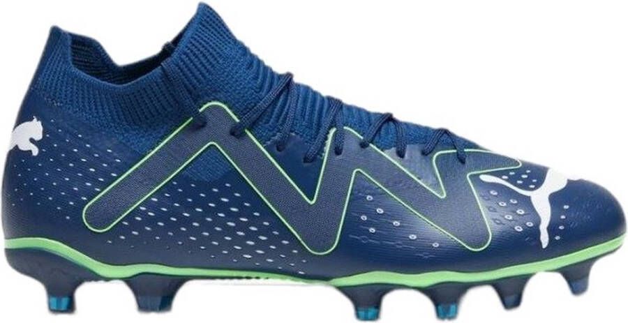 PUMA FUTURE MATCH FG AG Heren Sportschoenen Blauw Wit Groen