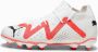 Puma Future Match voetbalschoenen wit rood zwart Imitatieleer 28 - Thumbnail 4