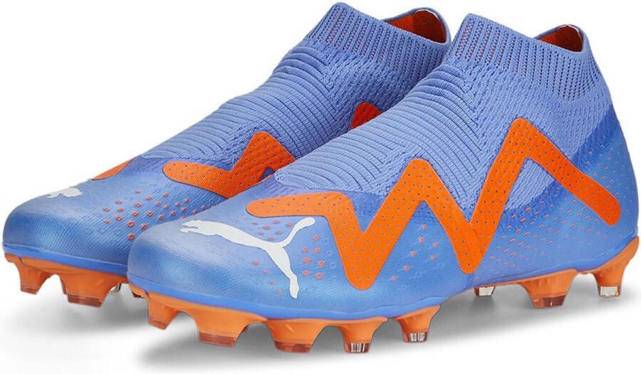 PUMA Future Match+ Ll Fg ag Voetbalschoenen Blauw