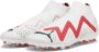 PUMA Future Match+ Ll Mg Voetbalschoenen Wit - Thumbnail 1