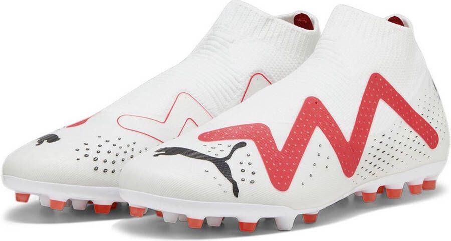 PUMA Future Match+ Ll Mg Voetbalschoenen Wit